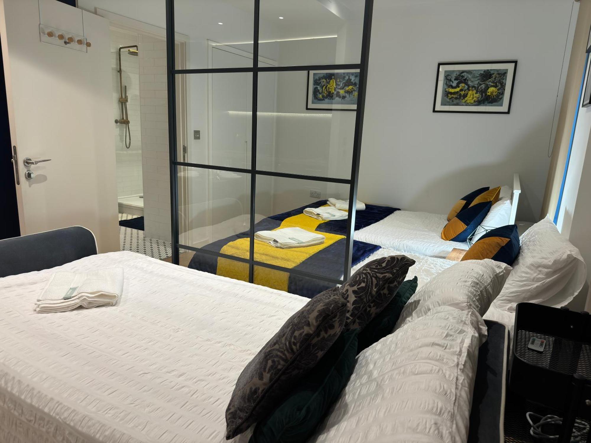 Amazing Cosy Apartment, Next To O2 Arena And Close To London Excel, Secure Parking Εξωτερικό φωτογραφία