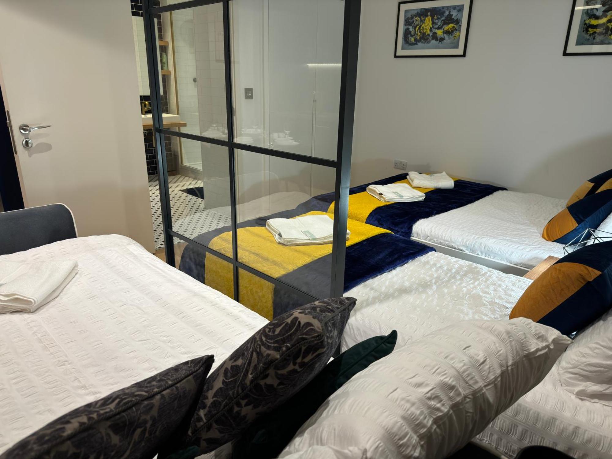 Amazing Cosy Apartment, Next To O2 Arena And Close To London Excel, Secure Parking Εξωτερικό φωτογραφία