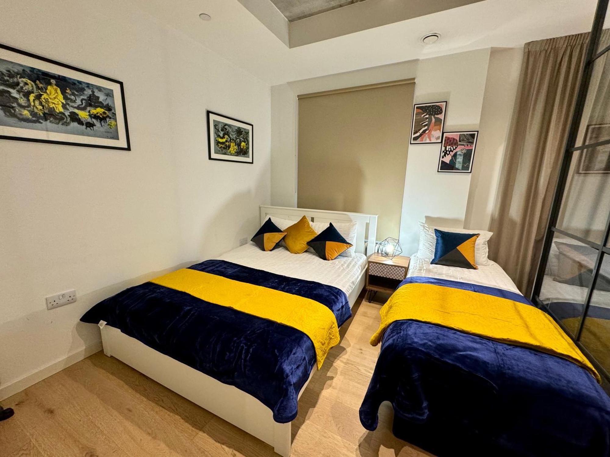 Amazing Cosy Apartment, Next To O2 Arena And Close To London Excel, Secure Parking Εξωτερικό φωτογραφία
