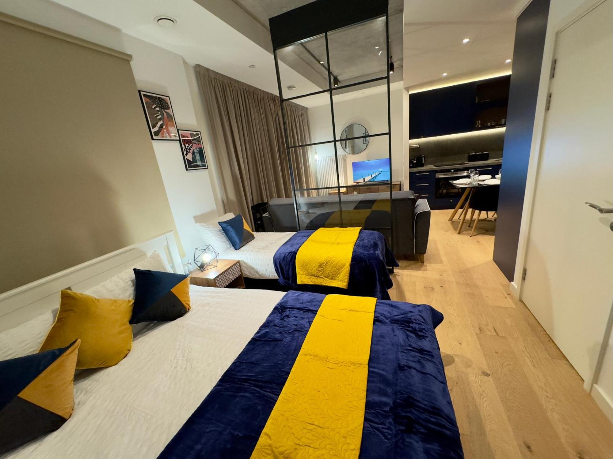 Amazing Cosy Apartment, Next To O2 Arena And Close To London Excel, Secure Parking Εξωτερικό φωτογραφία