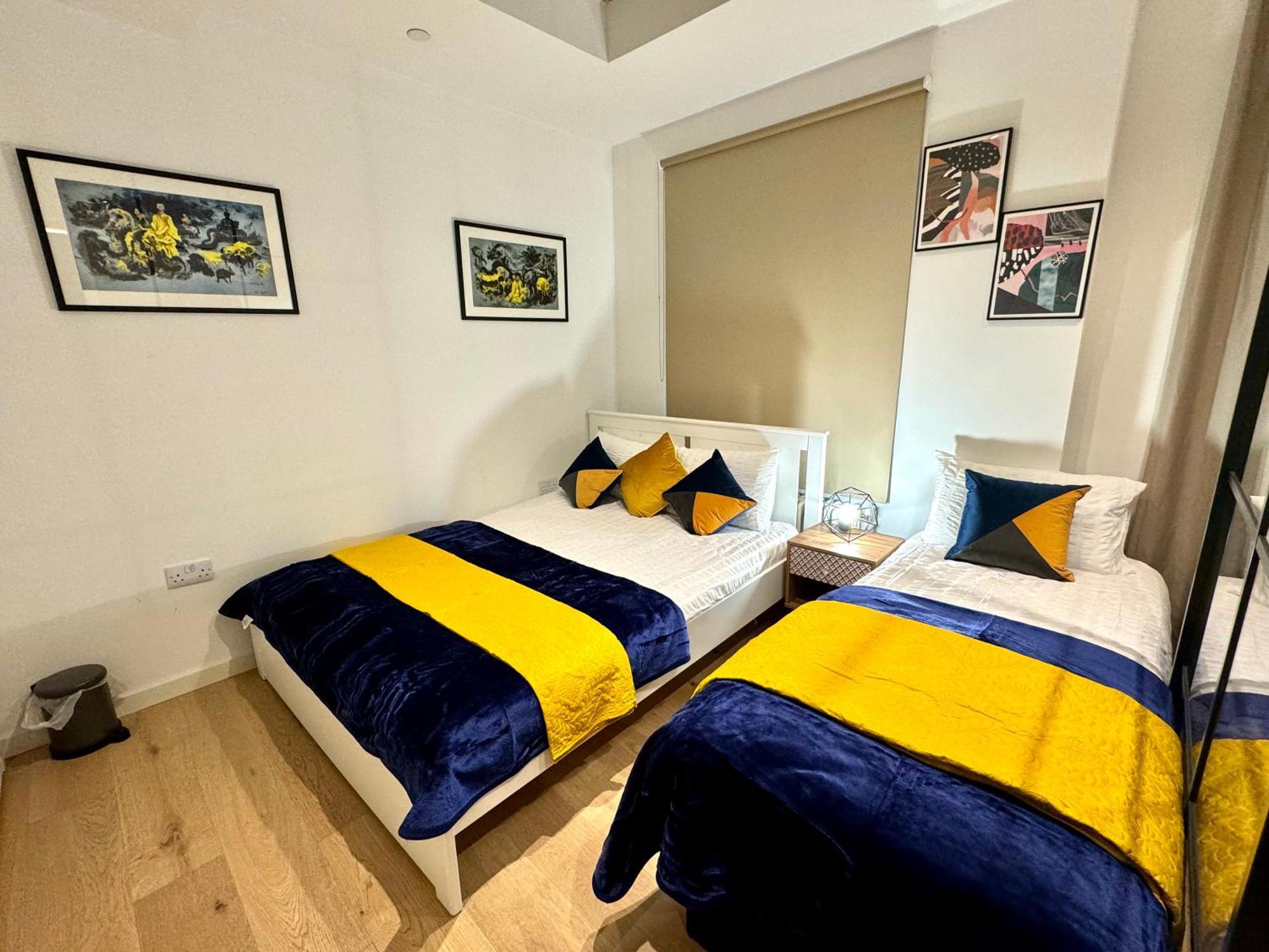 Amazing Cosy Apartment, Next To O2 Arena And Close To London Excel, Secure Parking Εξωτερικό φωτογραφία