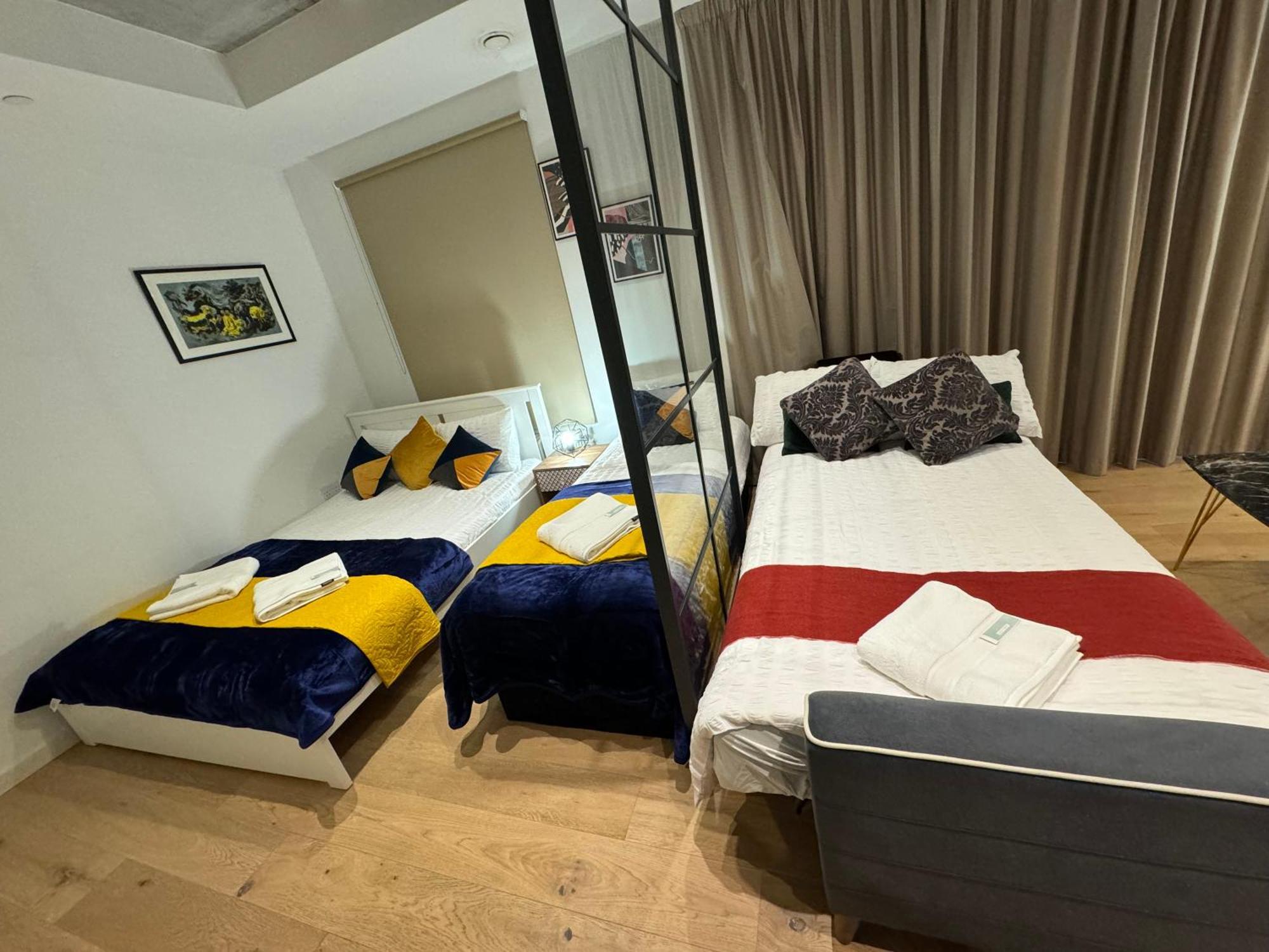 Amazing Cosy Apartment, Next To O2 Arena And Close To London Excel, Secure Parking Εξωτερικό φωτογραφία
