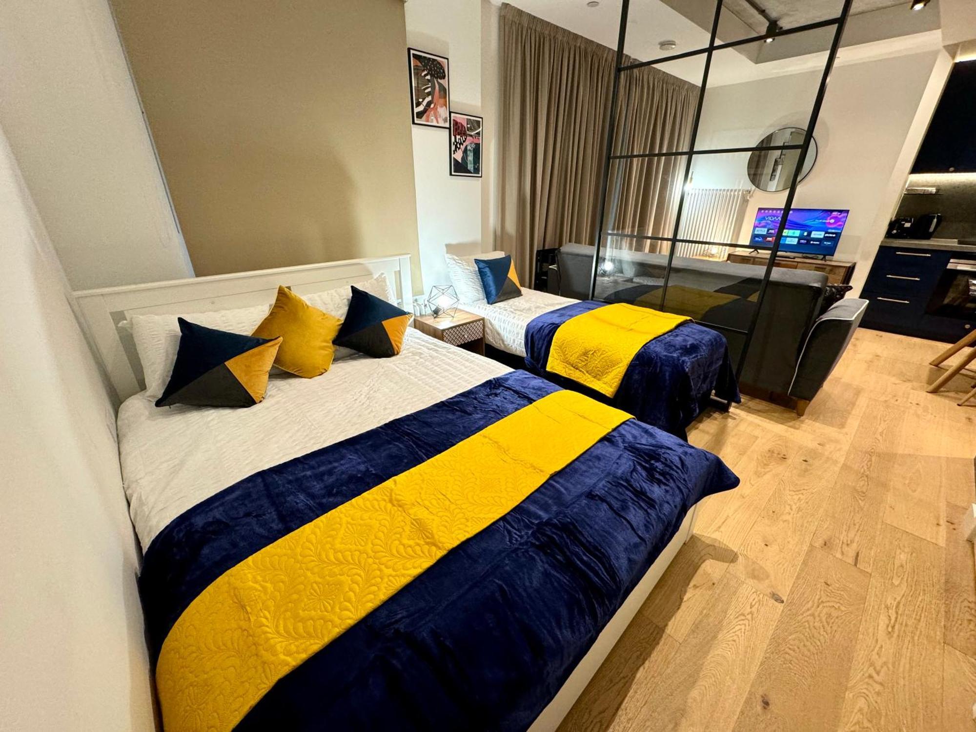 Amazing Cosy Apartment, Next To O2 Arena And Close To London Excel, Secure Parking Εξωτερικό φωτογραφία